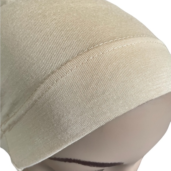 Standard hijab undercaps tube underscarf hijab bonnet headwrap for dreadlock - Picture 3 of 3